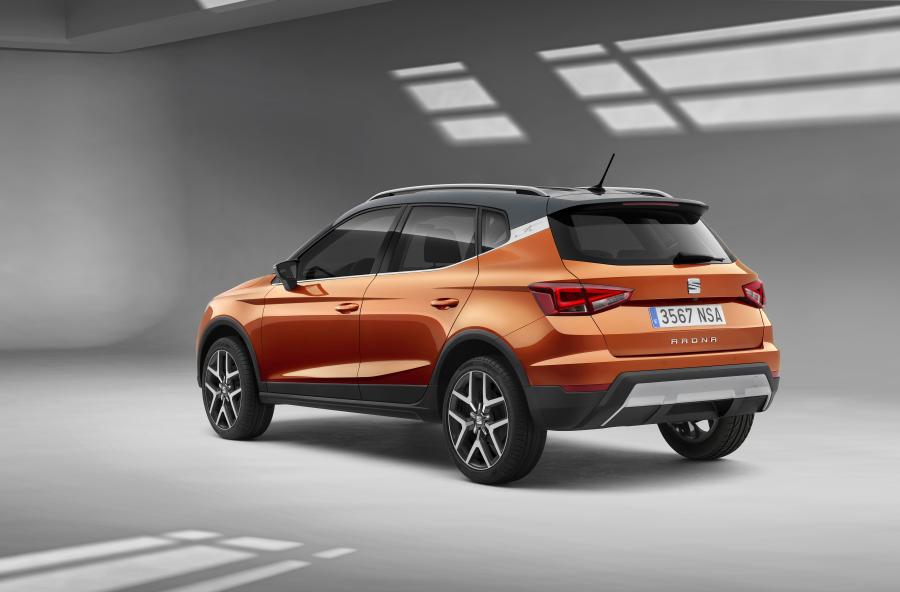  Seat Arona Xcellence 2017 года  (WW) (фото 10 из 45)